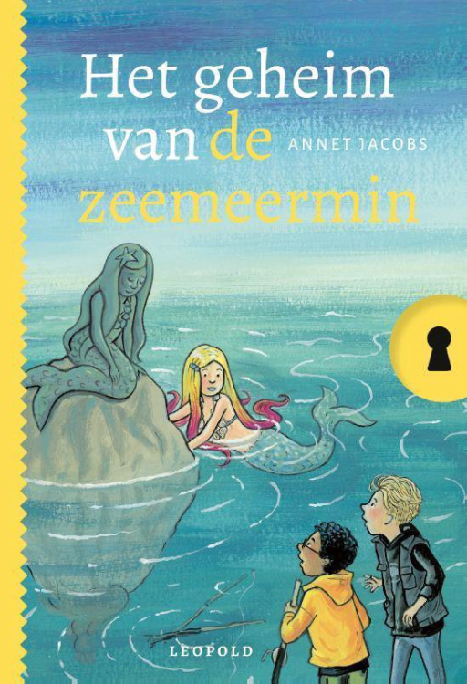 boek, zeemeermin, geheim, kleine zeemeermin, Andersen, Annet Jacobs, lezen, must read, Leopold