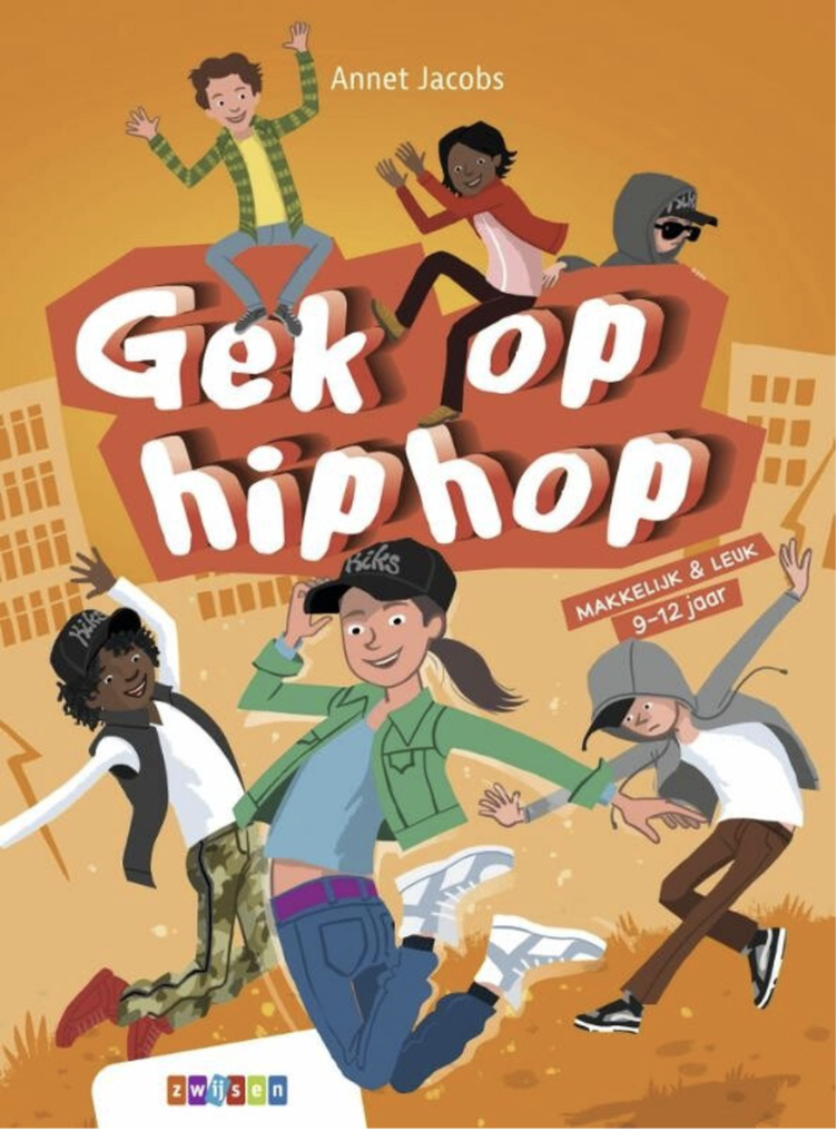 hiphop, hip hop, dansen, dance, rappen, rappers, rap, Annet Jacobs, must read, boek, stoer, makkelijk, leuk